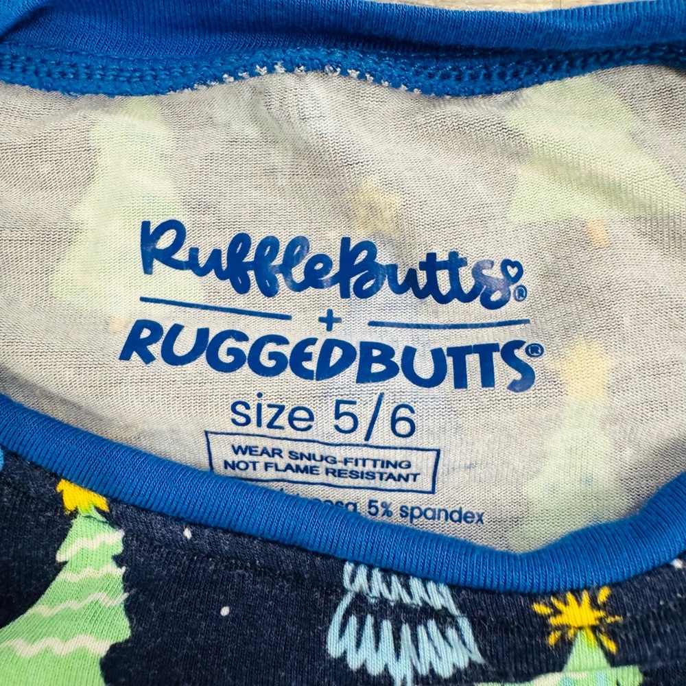 Ruffle Butts Pajama Set - Picture 2 of 2